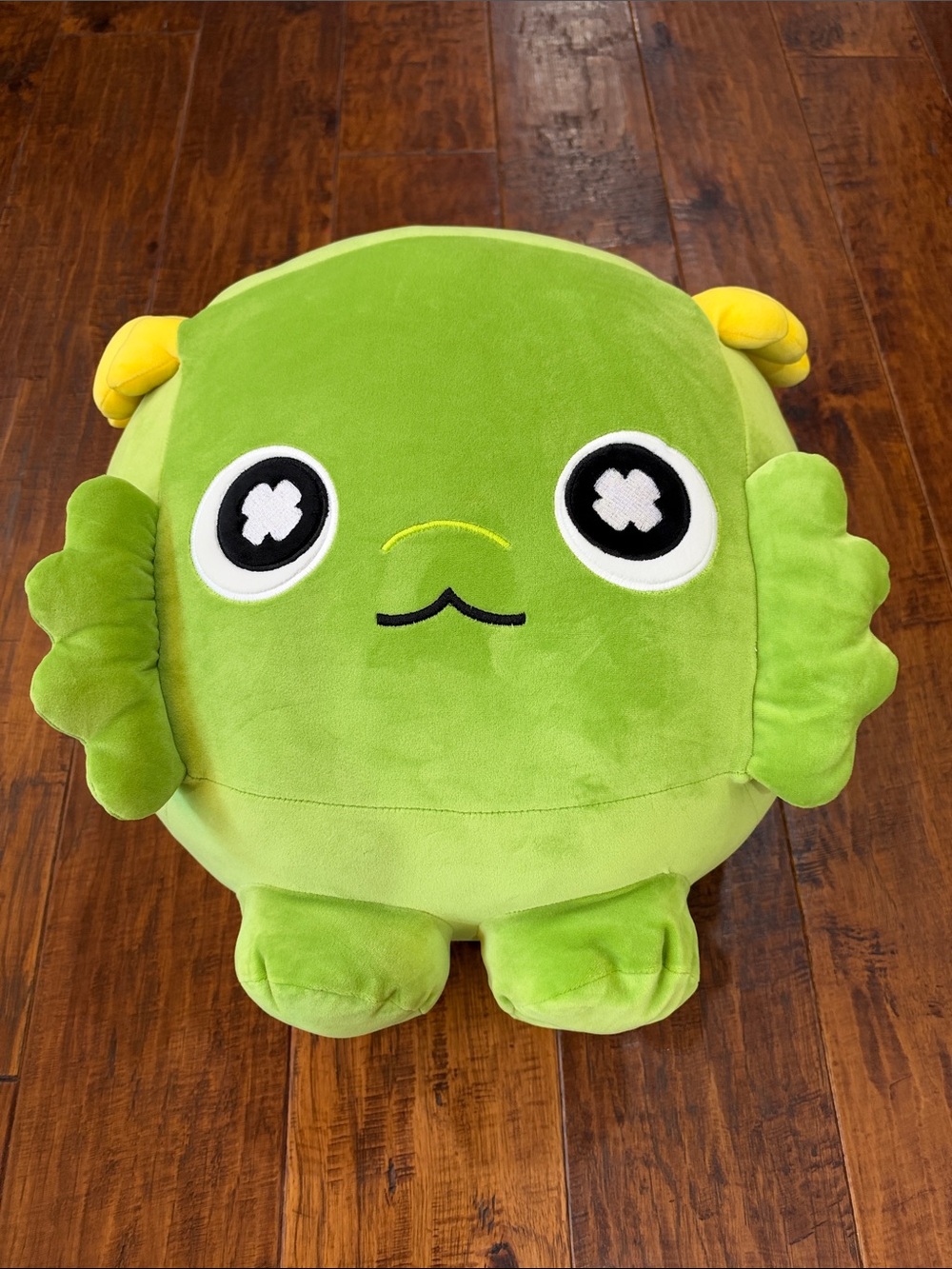 BIG Games Pet Simulator X Titanic Lucki Plush Large 16" Green Stuffed Animal